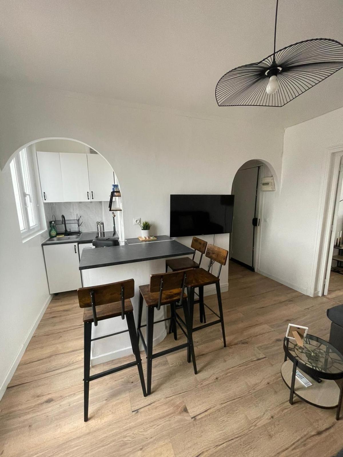 Charmant Appartement Proche Paris Et Stade De France ! Saint-Denis  Dış mekan fotoğraf