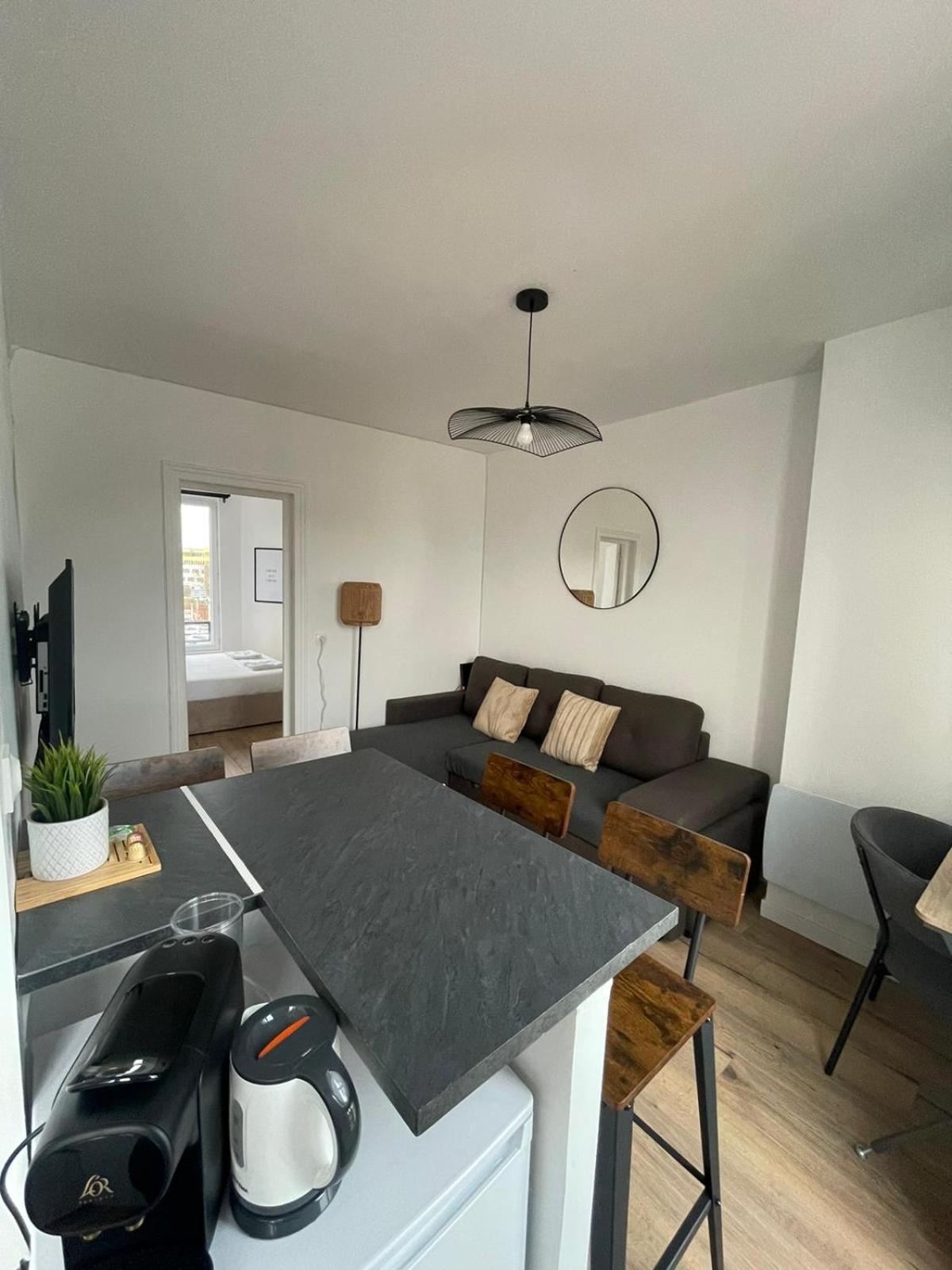 Charmant Appartement Proche Paris Et Stade De France ! Saint-Denis  Dış mekan fotoğraf