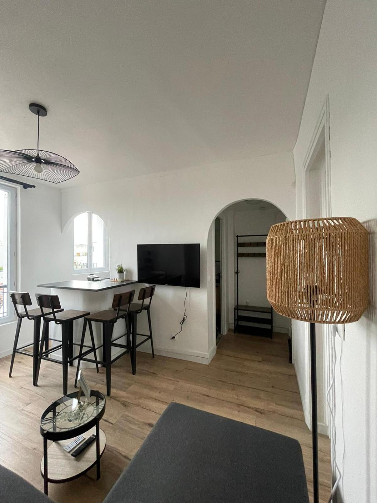 Charmant Appartement Proche Paris Et Stade De France ! Saint-Denis  Dış mekan fotoğraf