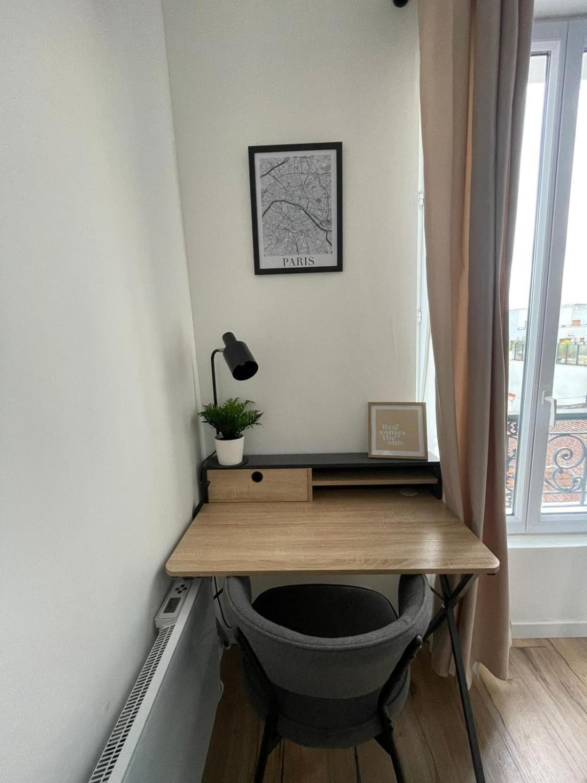 Charmant Appartement Proche Paris Et Stade De France ! Saint-Denis  Dış mekan fotoğraf