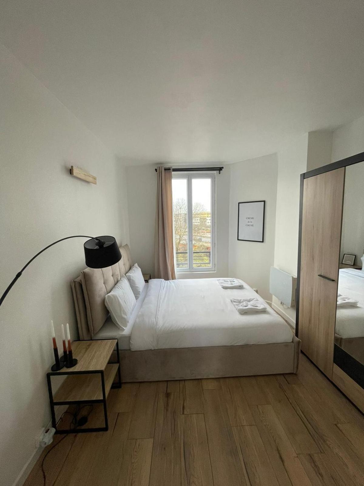 Charmant Appartement Proche Paris Et Stade De France ! Saint-Denis  Dış mekan fotoğraf