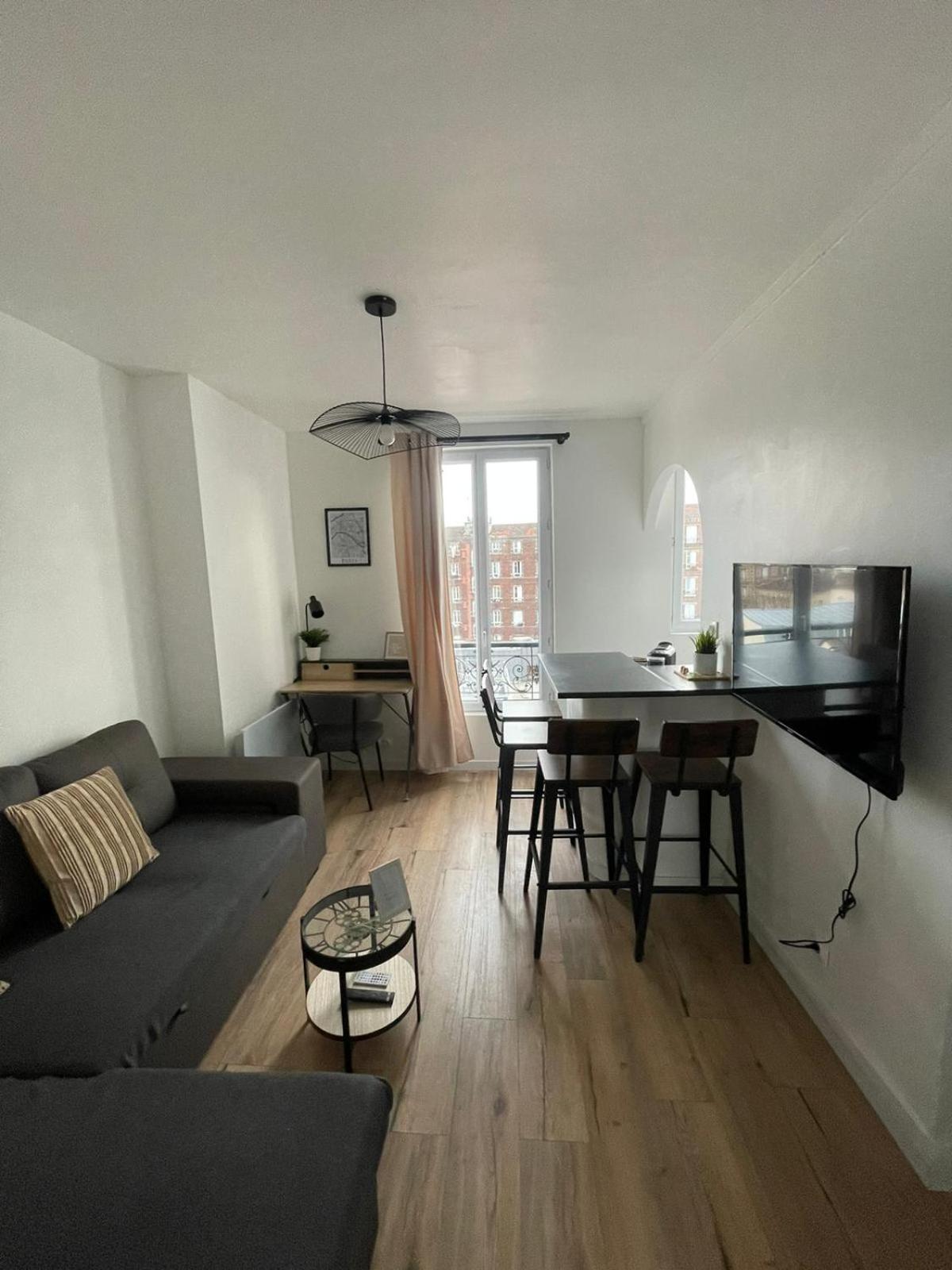 Charmant Appartement Proche Paris Et Stade De France ! Saint-Denis  Dış mekan fotoğraf