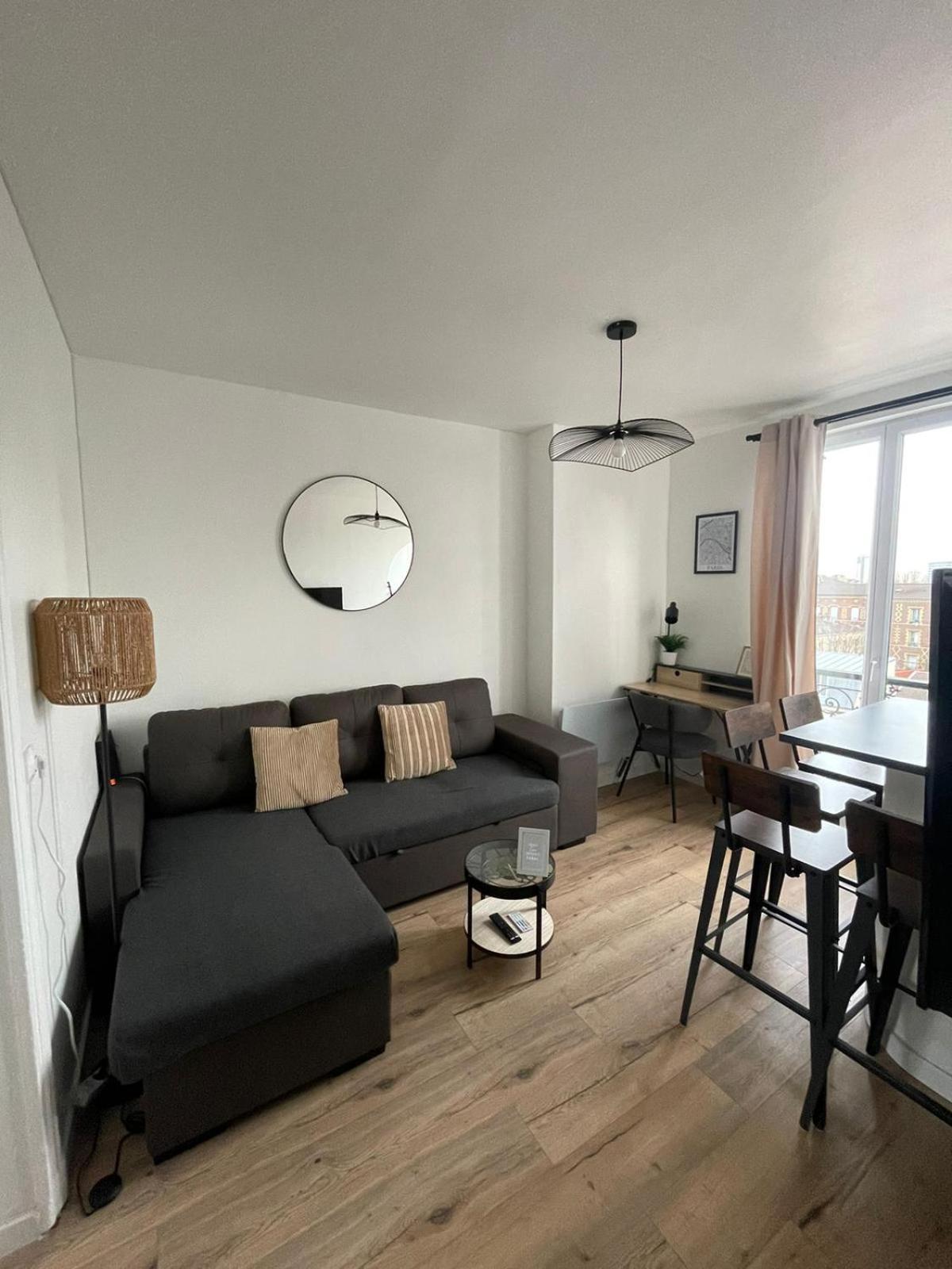Charmant Appartement Proche Paris Et Stade De France ! Saint-Denis  Dış mekan fotoğraf