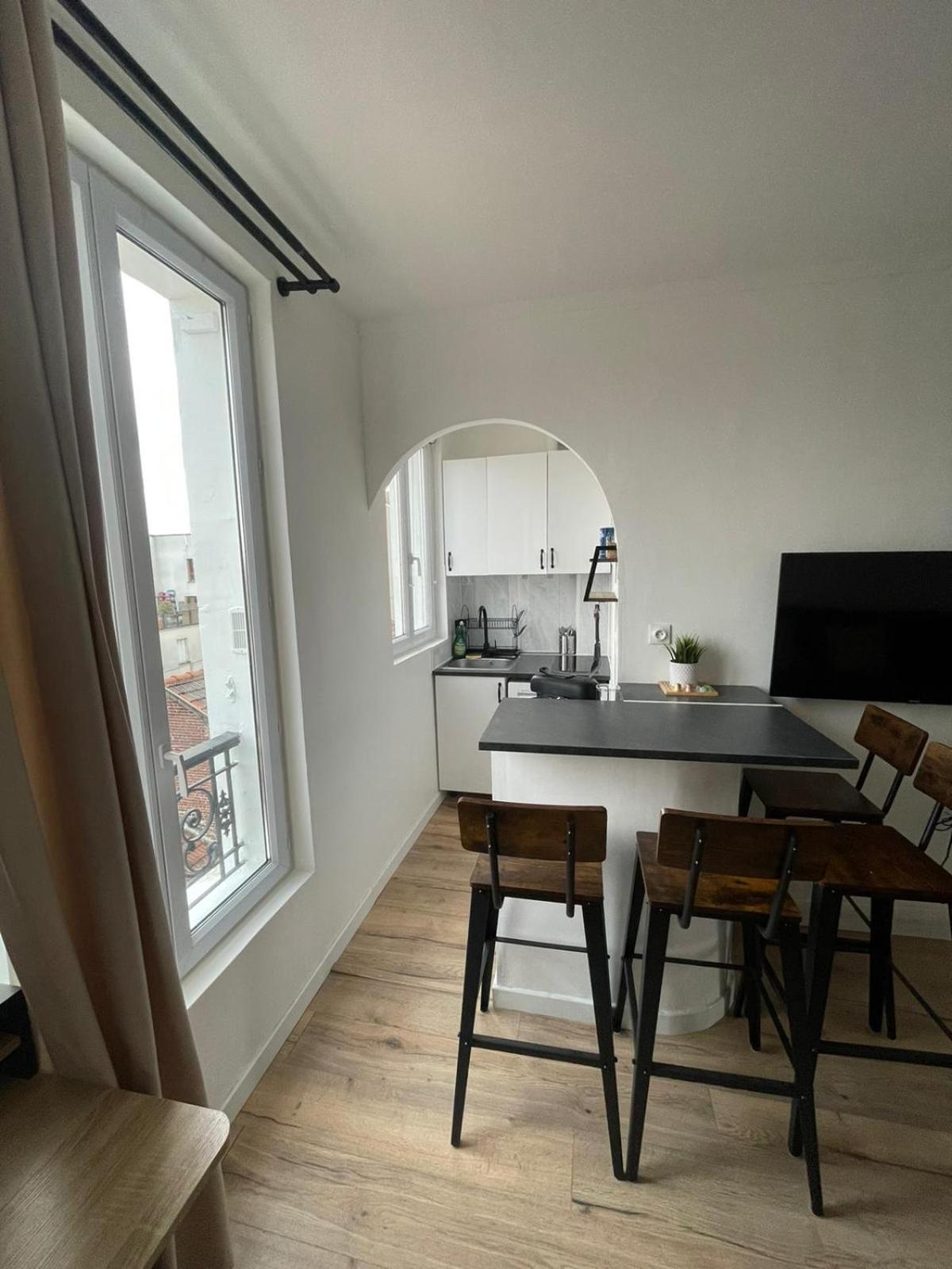 Charmant Appartement Proche Paris Et Stade De France ! Saint-Denis  Dış mekan fotoğraf