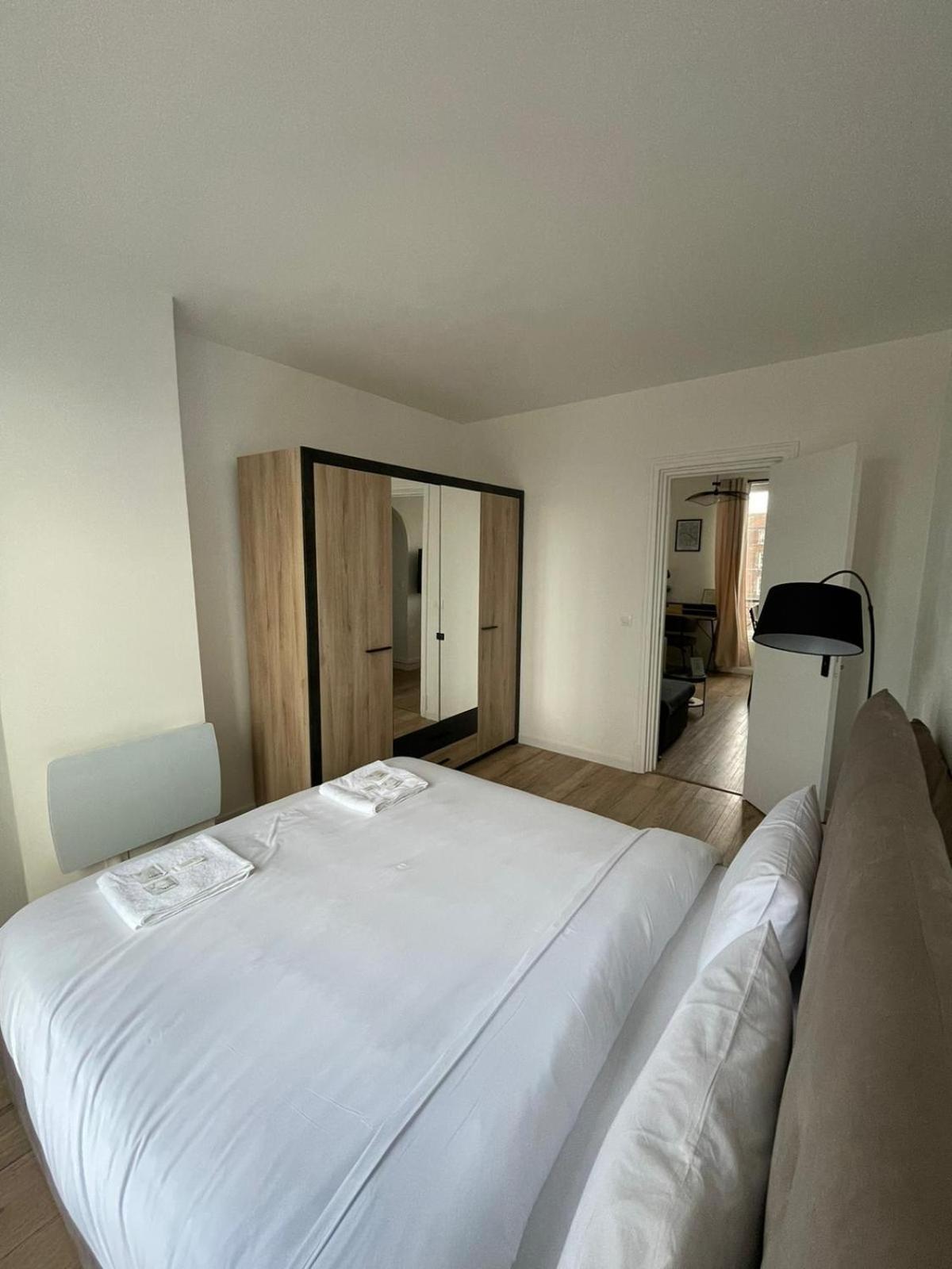Charmant Appartement Proche Paris Et Stade De France ! Saint-Denis  Dış mekan fotoğraf