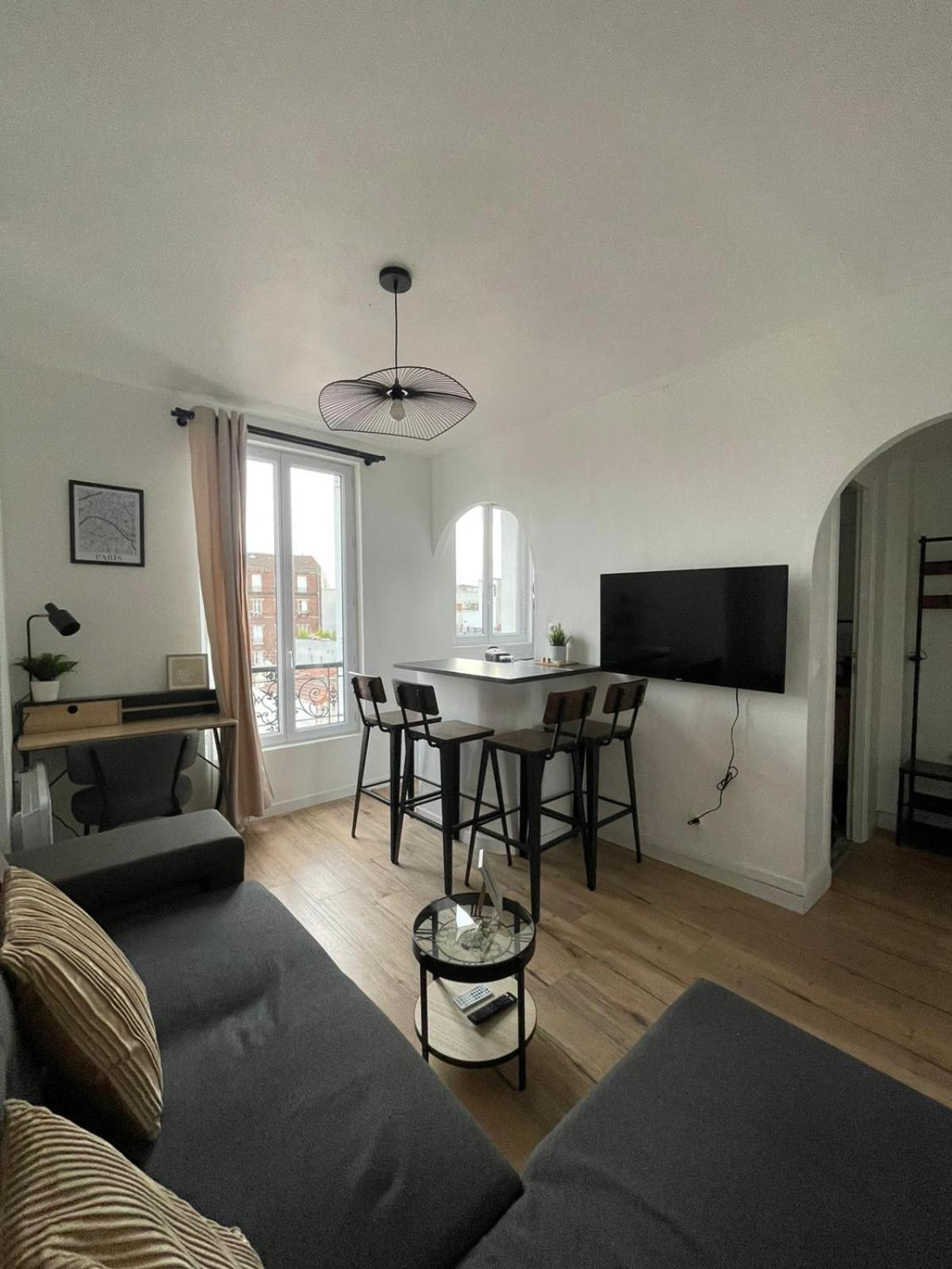Charmant Appartement Proche Paris Et Stade De France ! Saint-Denis  Dış mekan fotoğraf